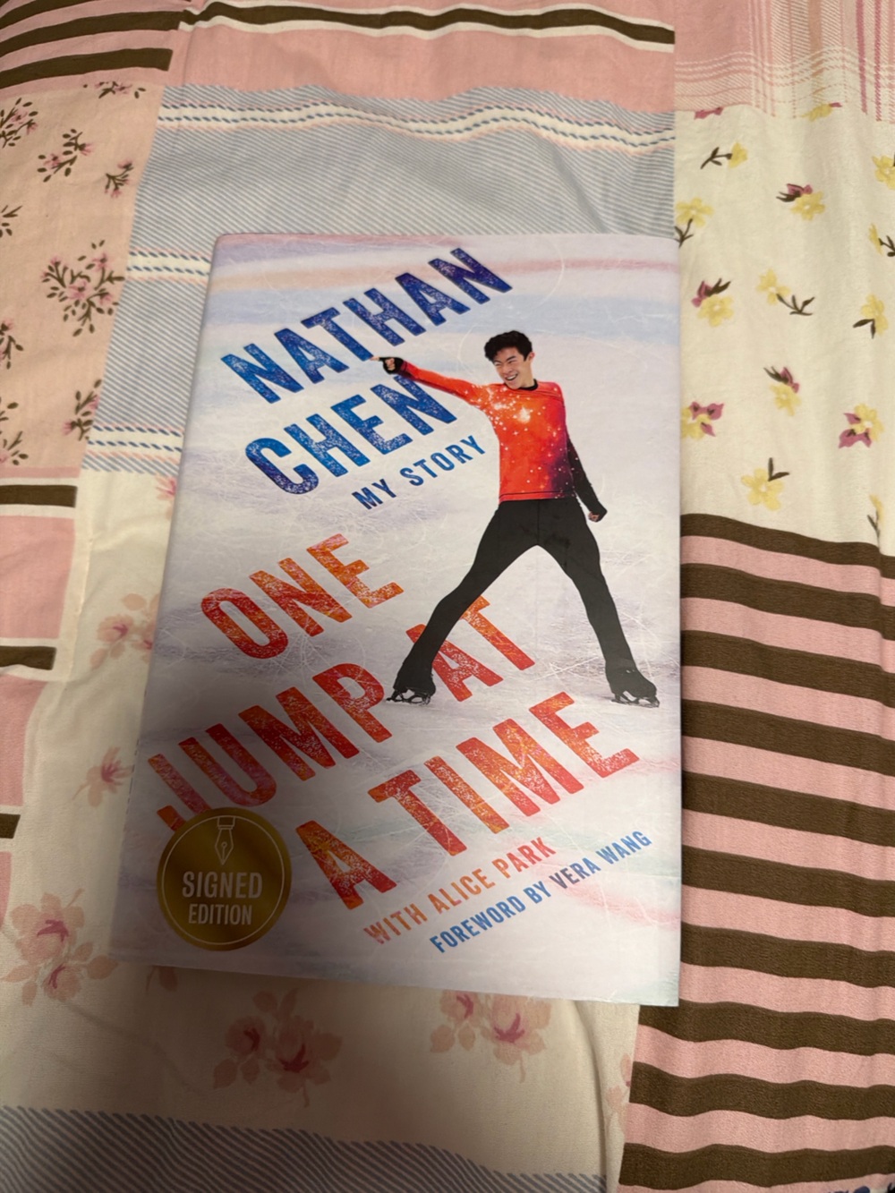 One Jump At A Time- Nathan Chen